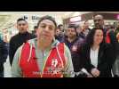 Mobilisation contre le "plan Bompard" &agrave; Carrefour Illzach - Label : L'Alsace - Category : News