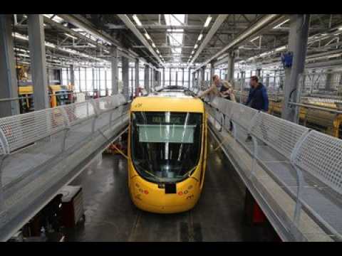 Tram de Mulhouse: la grande révision des 600 000