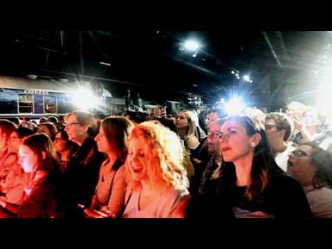 Claudio CAPEO en concert à la cité du train à Mulhouse