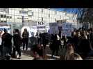 Mulhouse: mobilisation contre la baisse des aides régionales au lycée Schweitzer