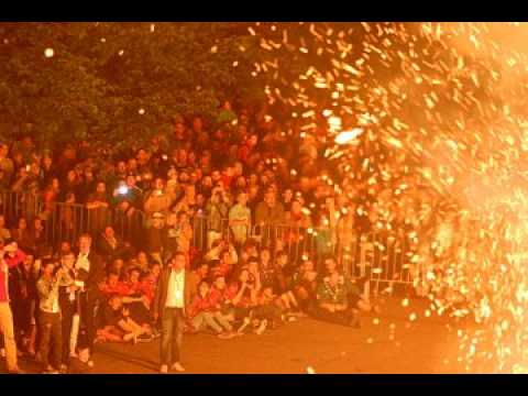 Crémation des trois sapins: une soirée de feu et de lumières à Thann