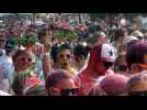 Mulhouse: 3700 coureurs dans un nuage de couleurs