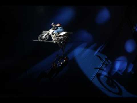 Mulhouse: Ramon, funambule sur deux roues