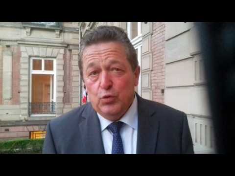 Réaction de Jacques Cattin