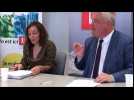 Stéphanie Villemin et Eric Straumann en opposition sur faisabilité école