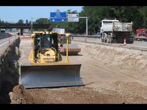 Travaux sur l'A36 à Mulhouse: le point à mi-chantier