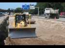 Travaux sur l'A36 à Mulhouse: le point à mi-chantier