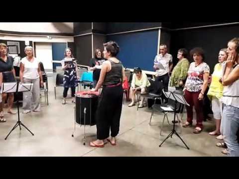 Stage vocal  « A travers champs… ! »   à Scey-sur-Saône