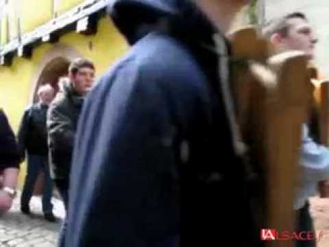 Le retour des crécelles à Kientzheim