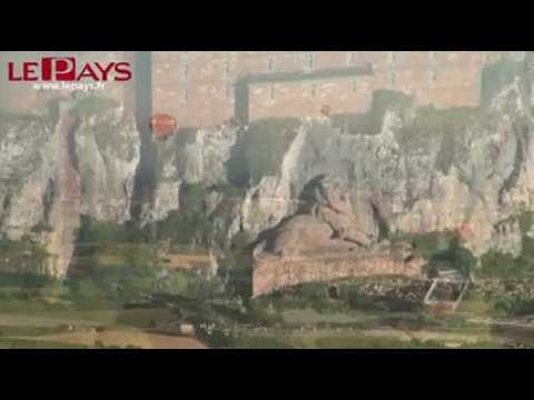 montgolfieres dans le ciel de belfort