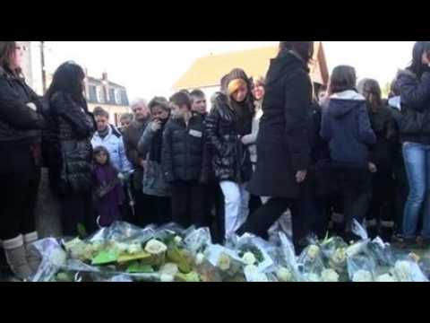 marche silencieuse pour maxime