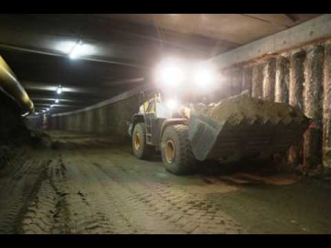 La naissance d'une route souterraine en...