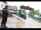 Inondations et coul&eacute;es de boue: plus de 60 pompiers... - Label : L'Alsace - Category : News