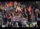 Mulhouse: 1300 &agrave; 1500 manifestants contre la loi... - Label : L'Alsace - Category : News