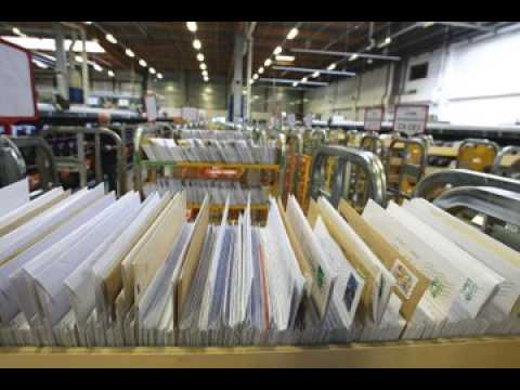 La Poste de Holtzheim...