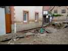 Wasselonne apr&egrave;s l'orage de mardi... - Label : L'Alsace - Category : News
