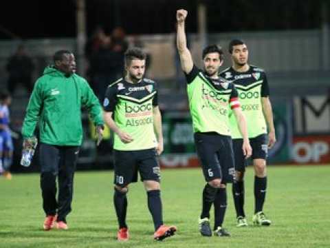 Football : Colmar relève la tête, enfin ...