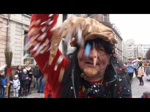 Mulhouse: dans l'ambiance de la grande...