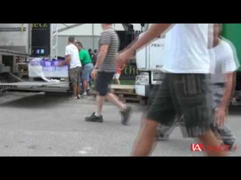 Foire aux vins : Préparatifs J-1