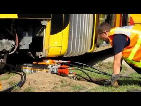 Mulhouse : un tram déraille après avoir percuté un camion