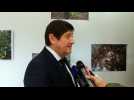 Patrick Kanner, ministre de la Ville, à Mulhouse