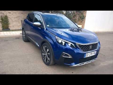 Le nouveau SUV Peugeot 3008 au banc...