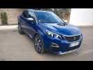 Le nouveau SUV Peugeot 3008 au banc...
