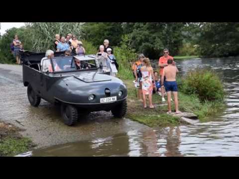 DNA - Essai d'une SG6 Amphibium à l'"Amphib 2019" de St-Perreux (Morbihan)