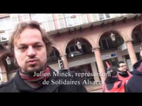 Grève dans la fonction publique à Mulhouse : les raisons de la colère