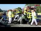 Accident sur l'A36 - Label : L'Alsace - Category : News