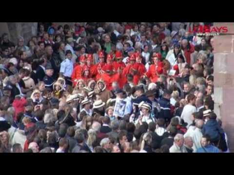 L'inauguration du Lion de Belfort, version longue
