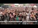 Le flashmob du Fimu - Label : L'Alsace - Category : News