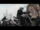 La manifestation des motards en colère à Belfort