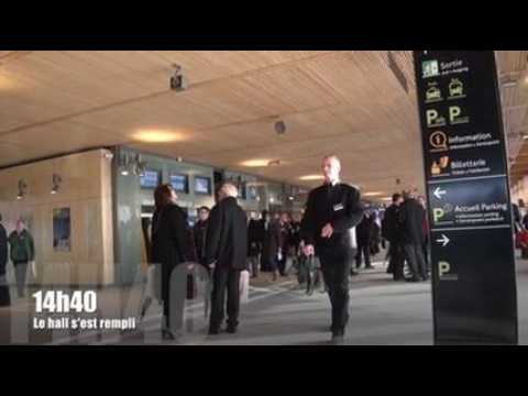 la gare belfortmontbeliard tgv prend vie