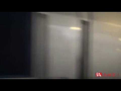 tgv rhinrhone en voiture en gare de mulhouse
