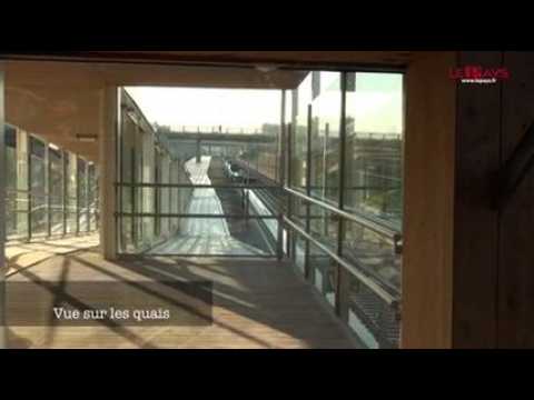 La gare Belfort-Montbéliard TGV prête pour son inauguration