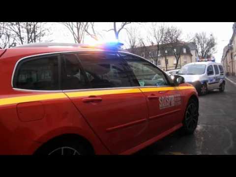 Violent feu d'appartement rue de Strasbourg à Mulhouse
