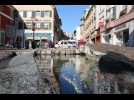 Inondation au centre-ville: la matinée en...