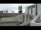 Kembs: la nouvelle centrale hydraulique "verte" de...