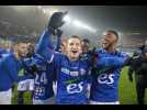 Football : No&euml;l au balcon pour le... - Label : L'Alsace - Category : News