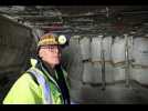 [En vidéo] Une visite de chantier par 530 mètres de...