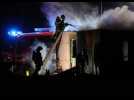 Incendie nocturne: l'intervention en... - Label : L'Alsace - Category : News
