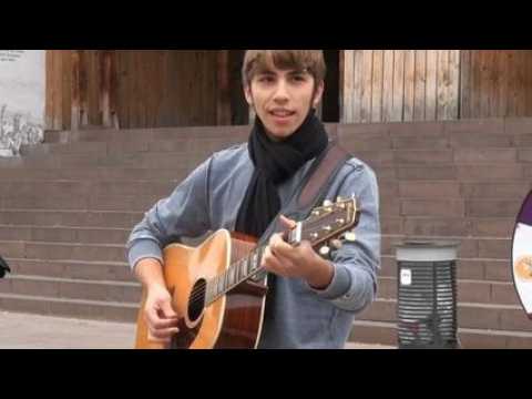 J1J: Flo Bauer à Mulhouse avec les journalistes d'un...