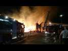 Violent incendie &agrave;... - Label : L'Alsace - Category : News