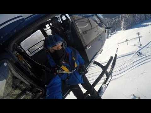 Exercice de secours en montagne.mp4
