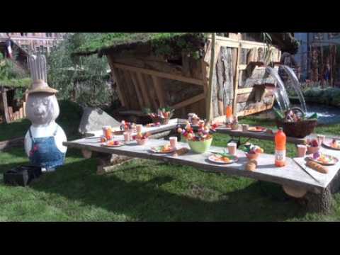 En vidéo : Un jardin éphémère place de la...