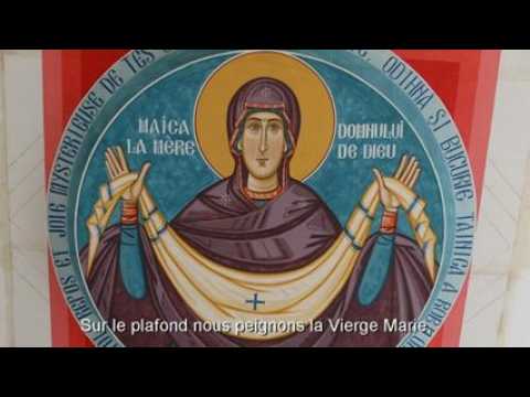L'église St Côme et St Damien en mode...