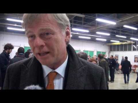 Bertrand Burger a Colmar : pret pour mener...