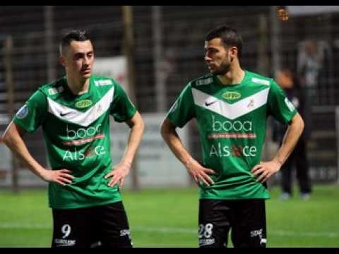 Football : Colmar tombe sur plus...