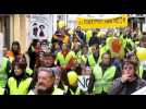 Mulhouse : les "gilets jaunes" disent "non" a la reforme des rythmes... - Label : L'Alsace - Category : News